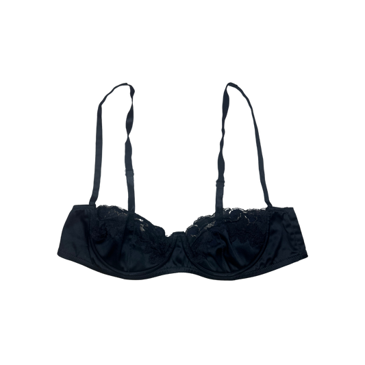 Dolce & Gabbana Black Lace Bra