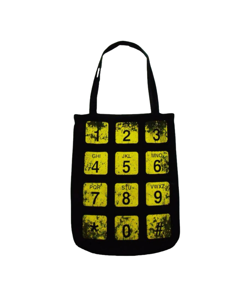 Jeremy Scott Telephone Tote Bag