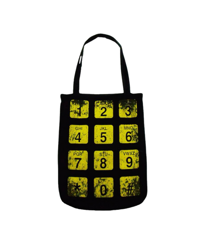 Jeremy Scott Telephone Tote Bag