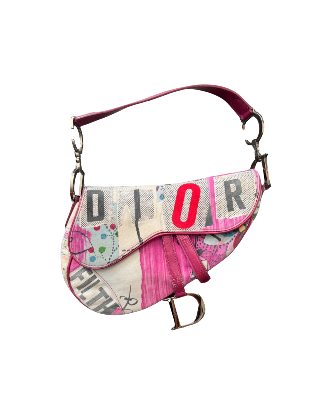 Christian Dior ‘Filth’ Saddle Bag