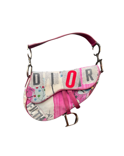 Christian Dior ‘Filth’ Saddle Bag