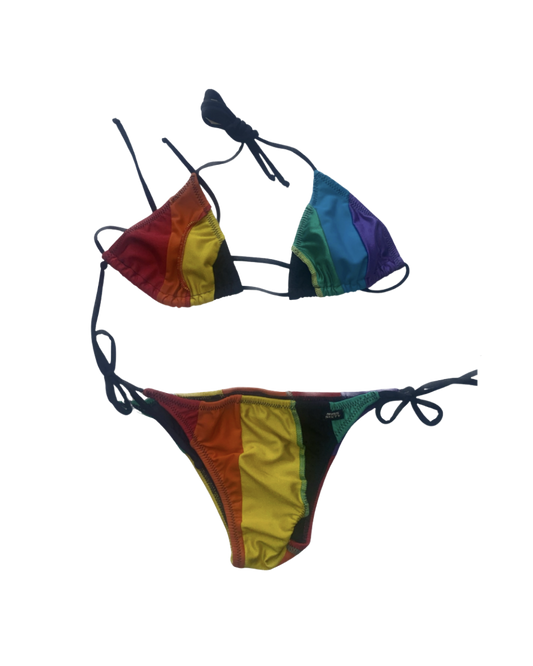 Miss Sixty Rainbow Bikini