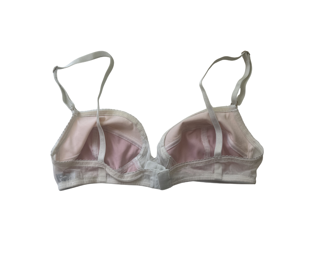 Dolce & Gabbana Light Pink Mesh Bra