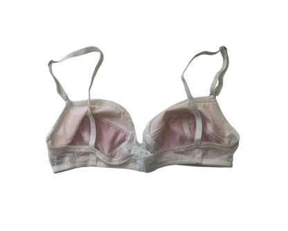 Dolce & Gabbana Light Pink Mesh Bra