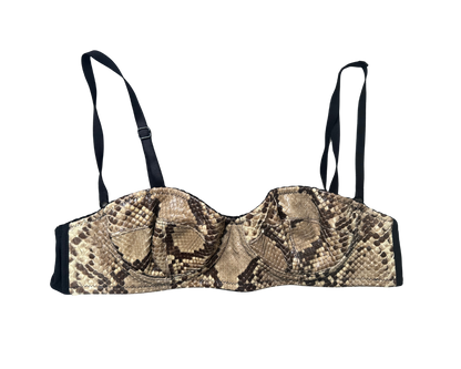 Dolce & Gabbana Python Bra