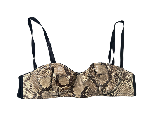 Dolce & Gabbana Python Bra