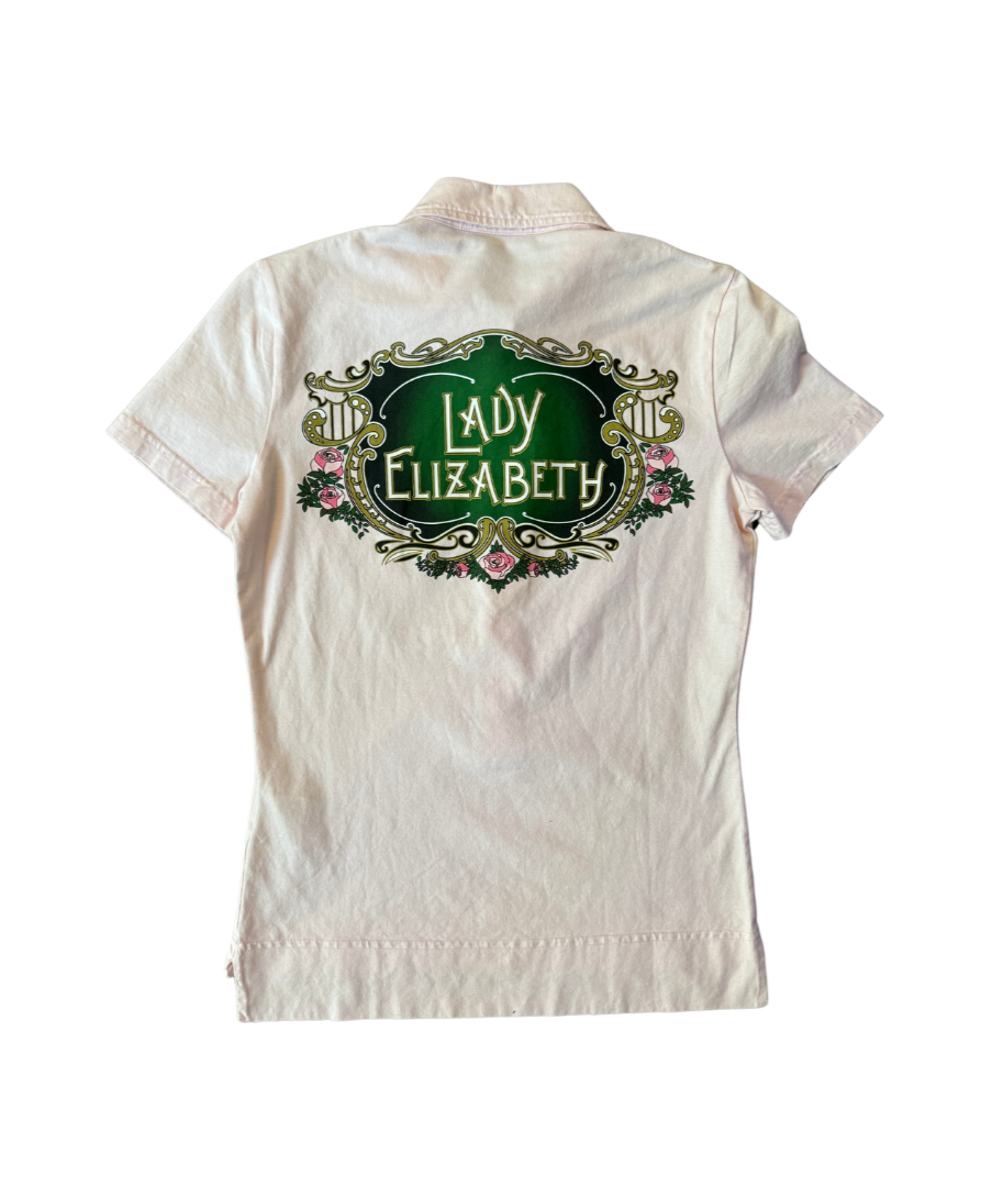 Dsquared² “Lady Elizabeth” Polo Top