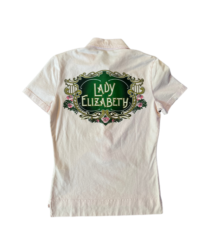 Dsquared² “Lady Elizabeth” Polo Top