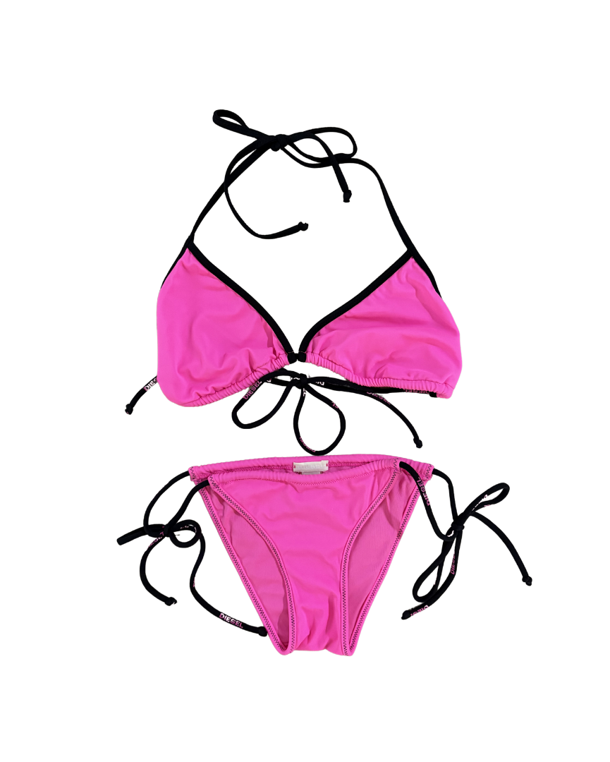Diesel Black/Pink Bikini