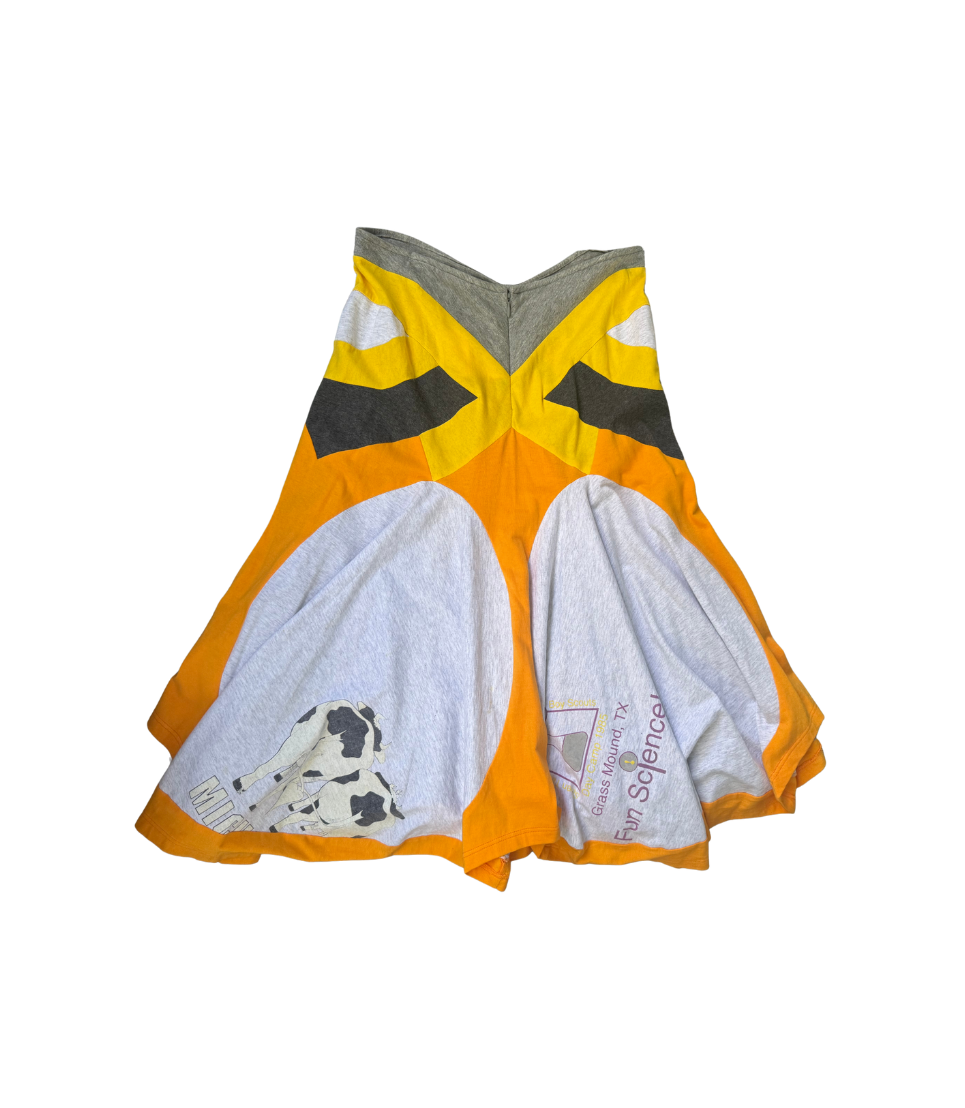 Junya Watanabe Patchwork Skirt