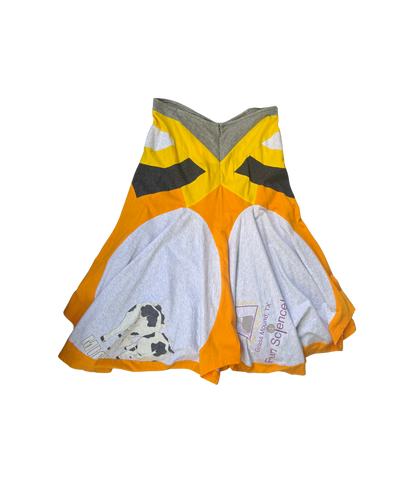 Junya Watanabe Patchwork Skirt