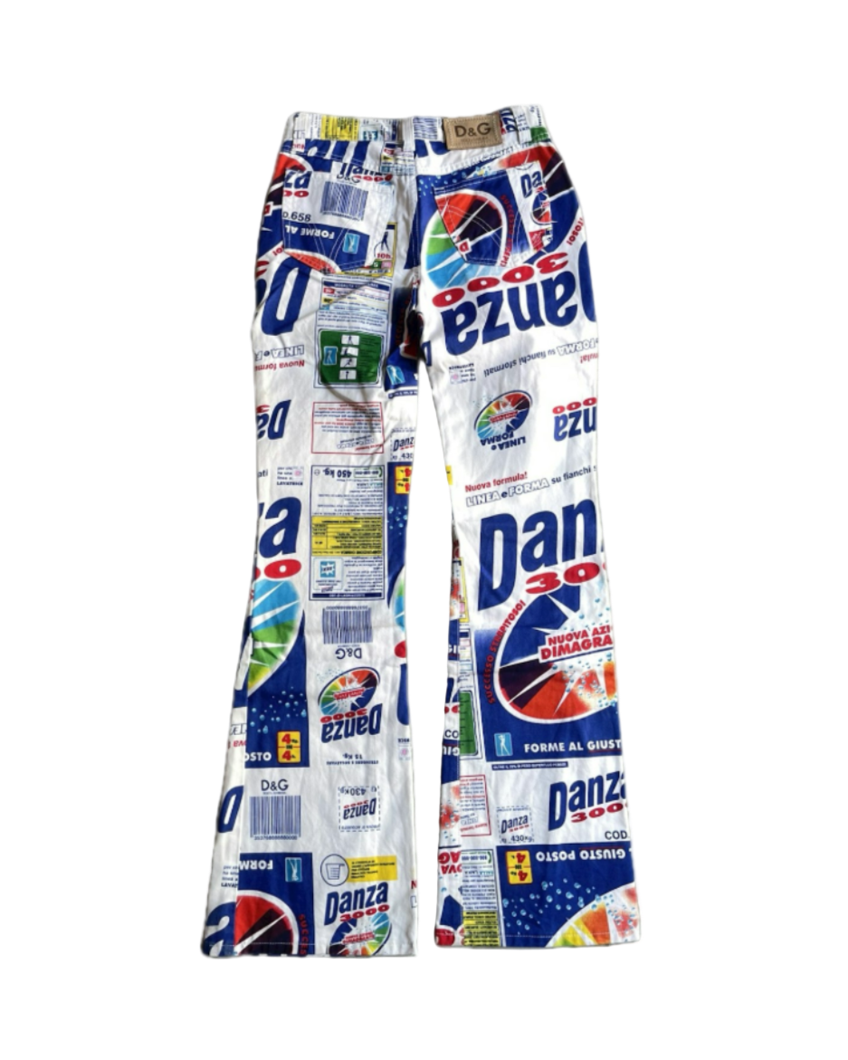 Dolce & Gabbana “Danza 3000” Jeans