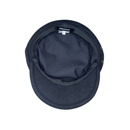 Dsquared² Black Casquette Hat