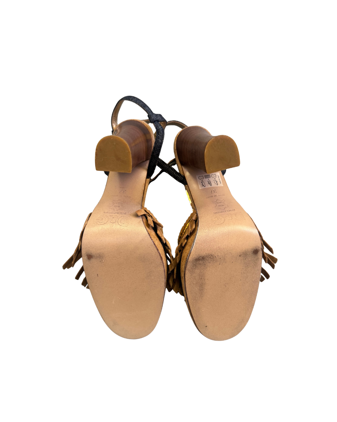 Dolce & Gabbana Fringe Sandals