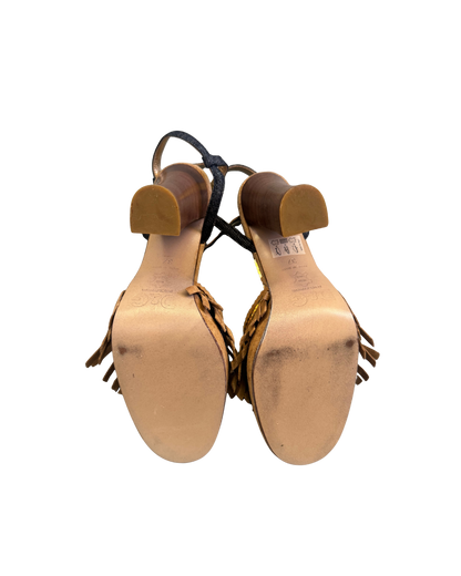 Dolce & Gabbana Fringe Sandals