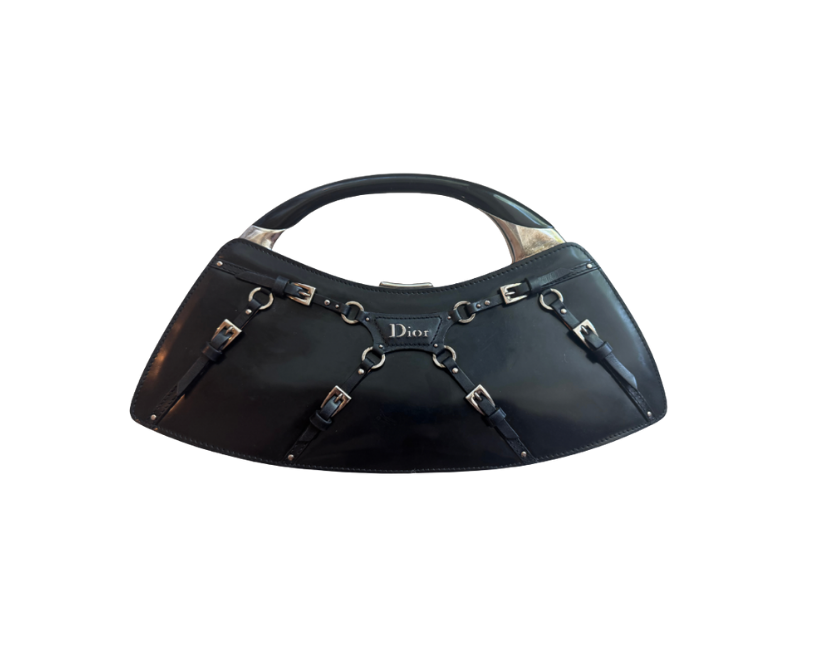 Christian Dior by John Galliano Bondage Bag