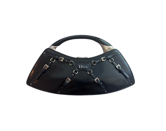 Christian Dior by John Galliano Bondage Bag