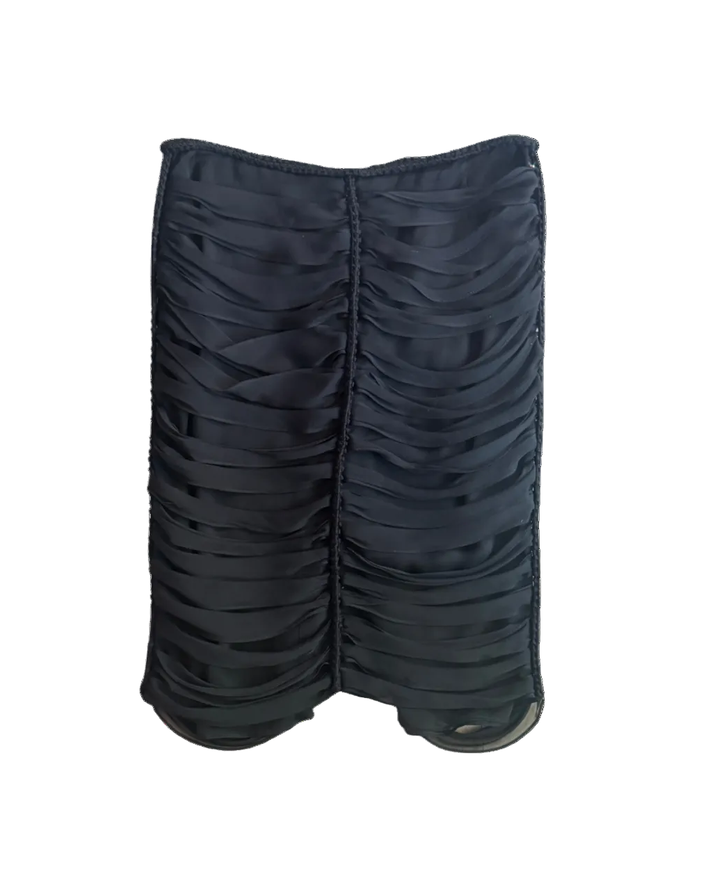 Gucci by Tom Ford Layered Skirt