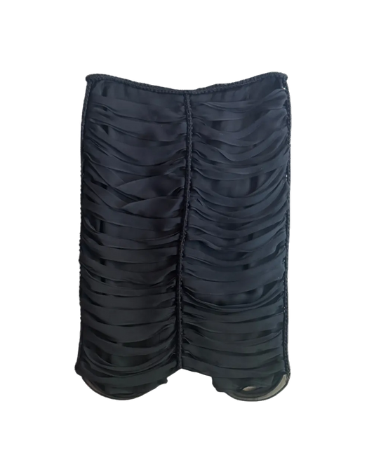 Gucci by Tom Ford Layered Skirt