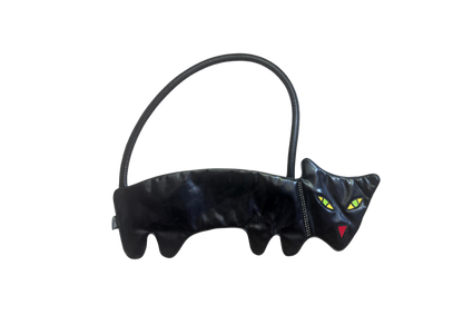 Moschino 90’s PVC Black Cat Bag
