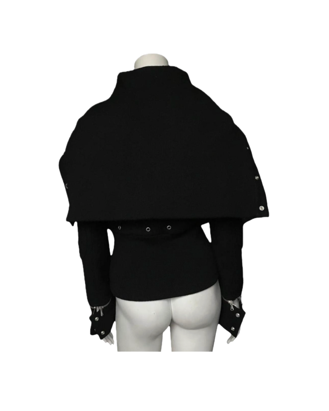 Dolce & Gabbana Zippered Snap Jacket