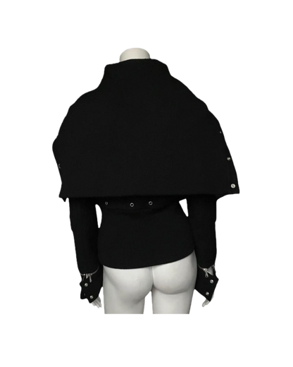 Dolce & Gabbana Zippered Snap Jacket