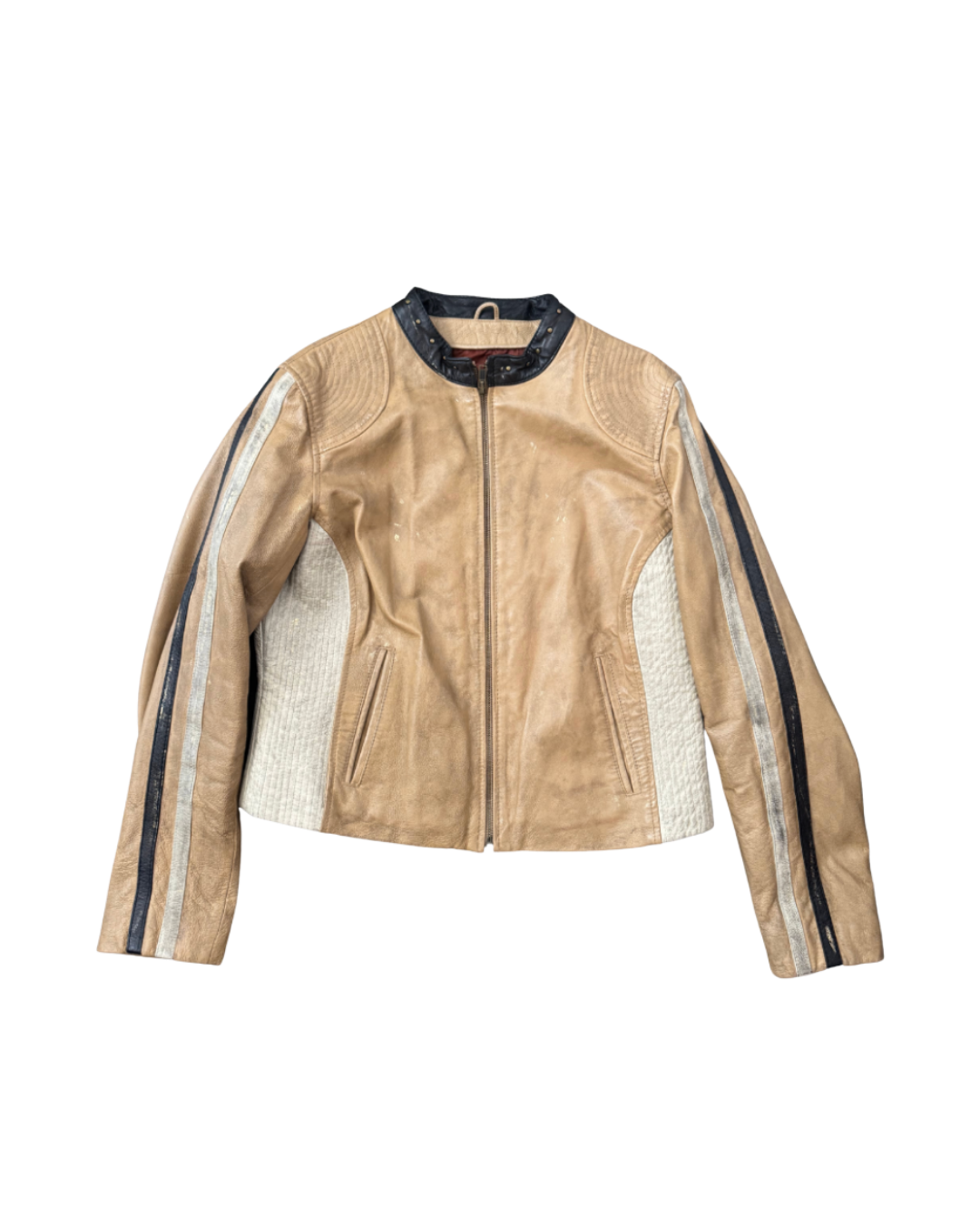 Wilsons Leather “Dare Devil” Leather Jacket