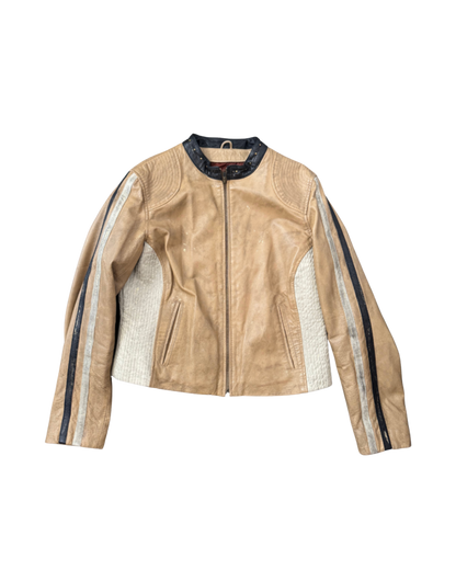 Wilsons Leather “Dare Devil” Leather Jacket
