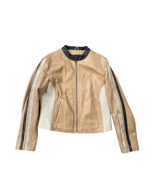Wilsons Leather “Dare Devil” Leather Jacket