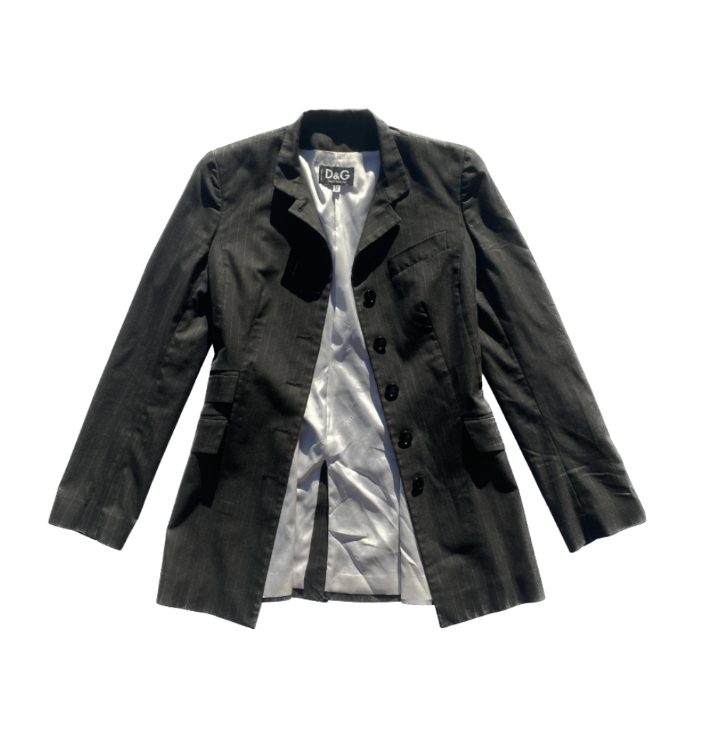 Dolce & Gabbana Pinstripe Blazer