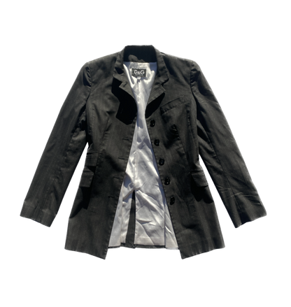 Dolce & Gabbana Pinstripe Blazer