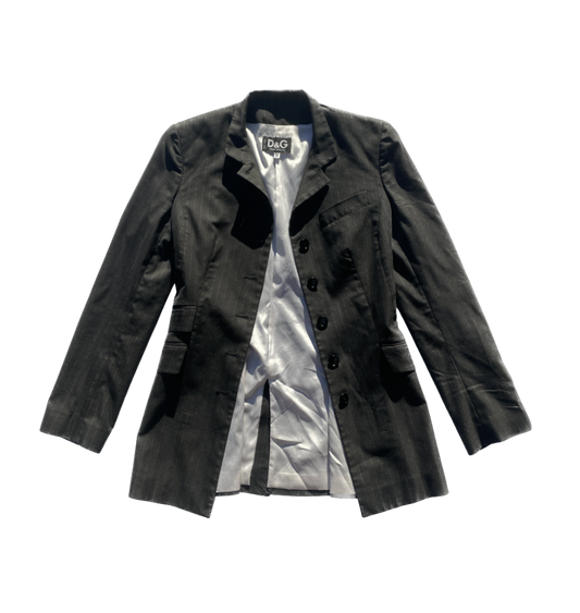 Dolce & Gabbana Pinstripe Blazer