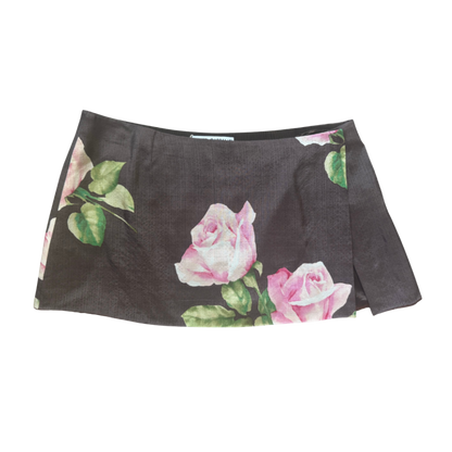 Dolce & Gabbana Rose Mini Skirt