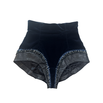 Haider Ackermann High Waisted Micro Shorts