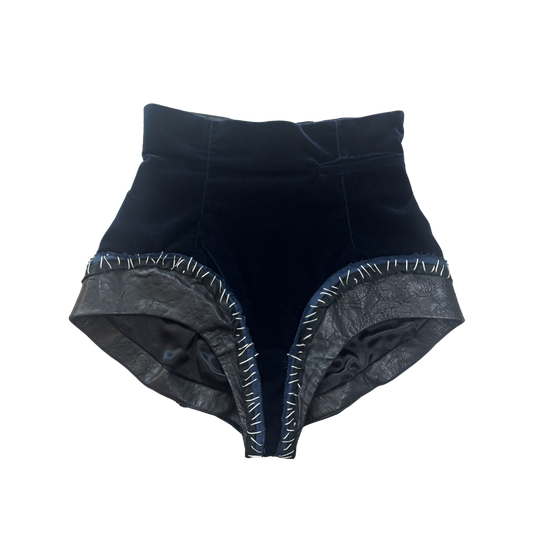 Haider Ackermann High Waisted Micro Shorts