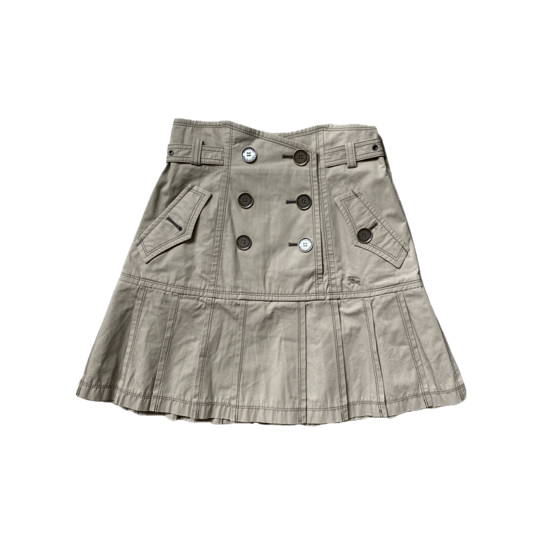 Burberry Blue Label Mini Pleated Skirt