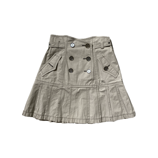 Burberry Blue Label Mini Pleated Skirt