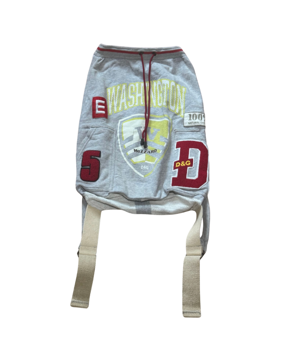 Dolce & Gabbana Sweatshirt-Style Backpack