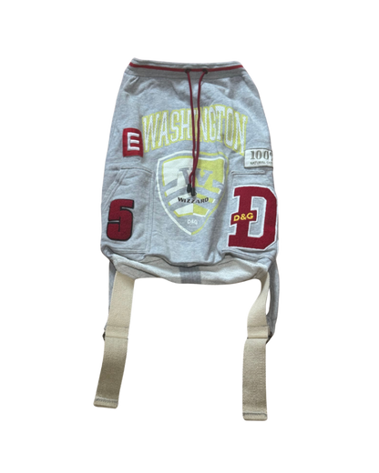 Dolce & Gabbana Sweatshirt-Style Backpack