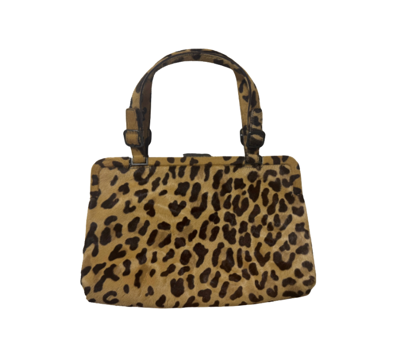 Prada Leopard Bag