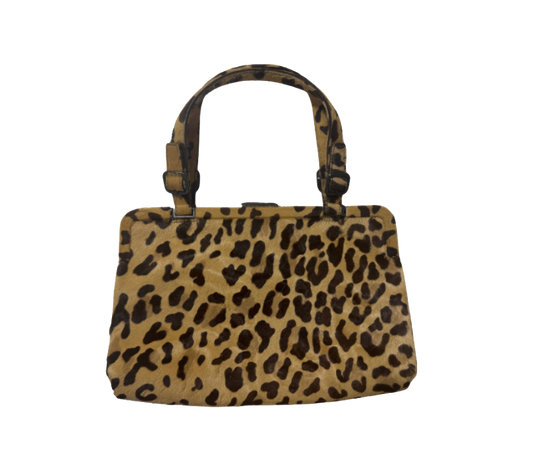 Prada Leopard Bag