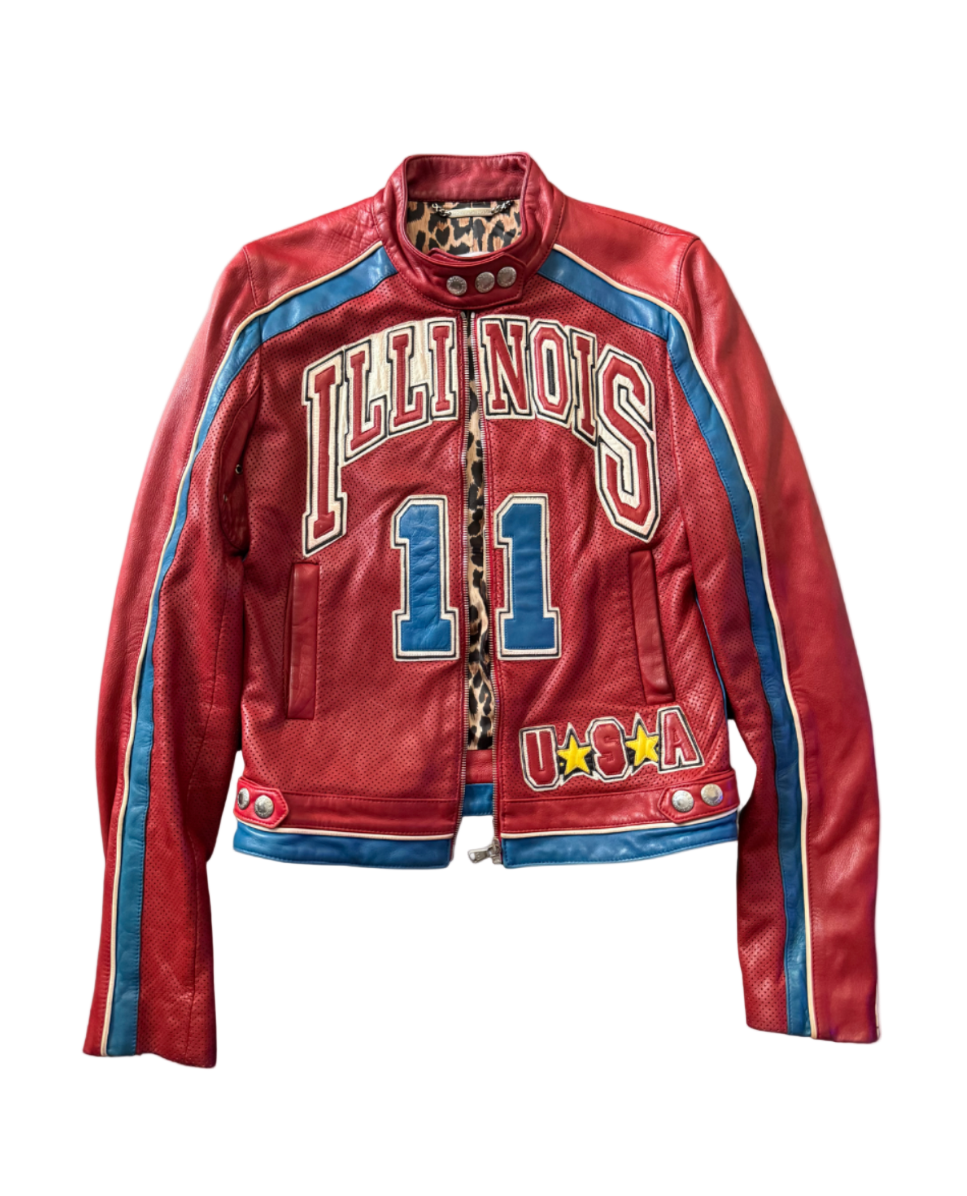 Dolce & Gabbana “Illinois” “11” Leather Jacket