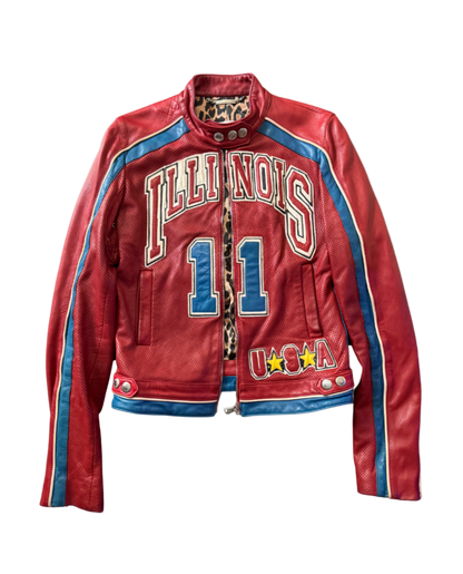 Dolce & Gabbana “Illinois” “11” Leather Jacket