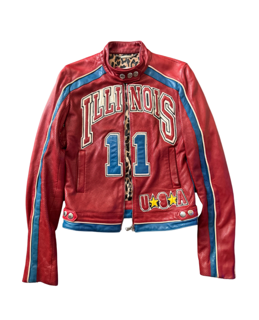 Dolce & Gabbana “Illinois” “11” Leather Jacket