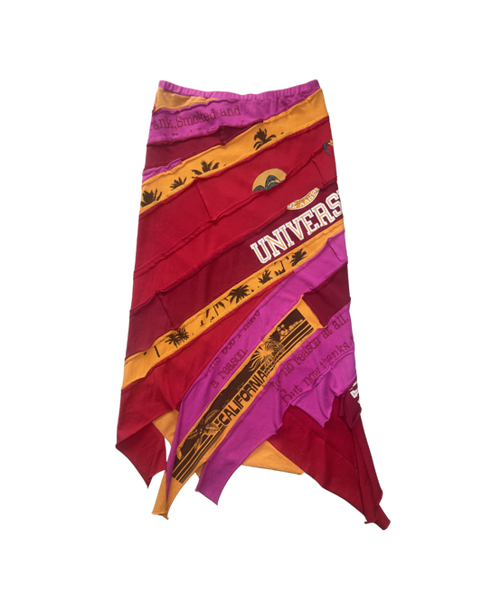 Keita Maruyama Patchwork Skirt