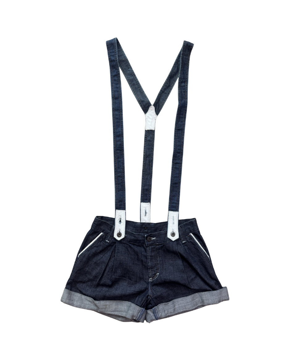 Dolce & Gabbana Overall Shorts