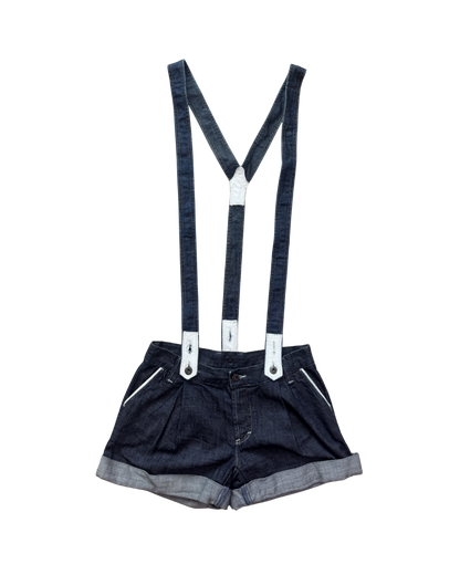 Dolce & Gabbana Overall Shorts