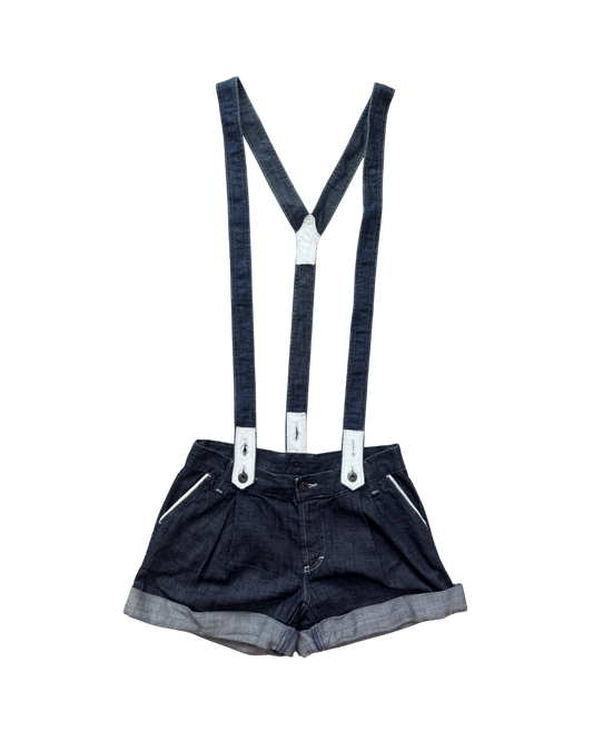 Dolce & Gabbana Overall Shorts