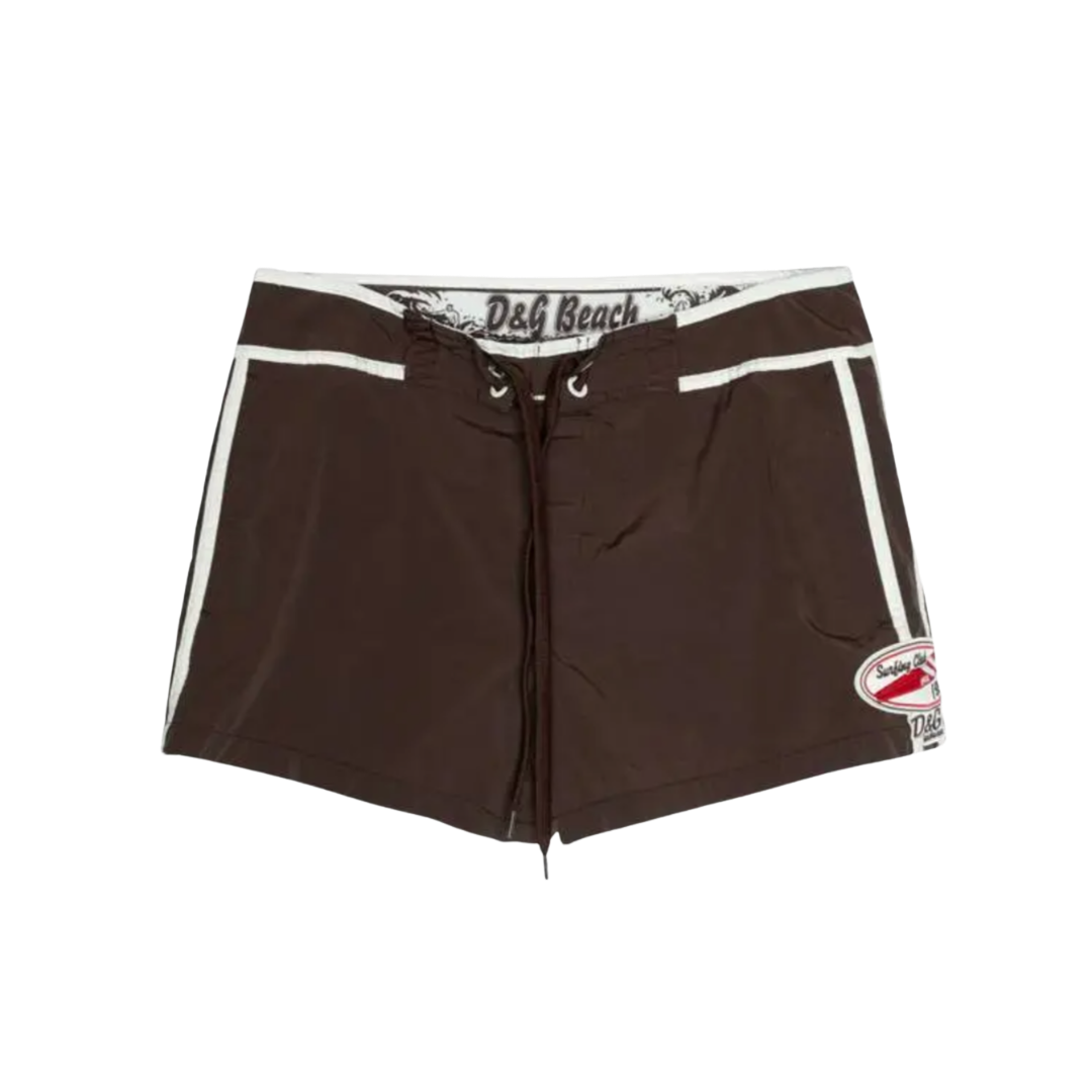 Dolce & Gabbana “Surfing Club 1958” Swim Shorts