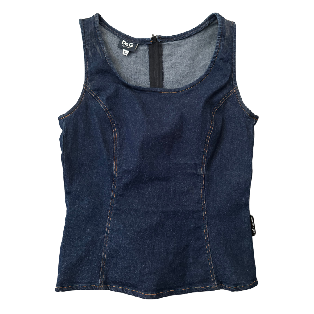 Dolce & Gabbana Denim Top